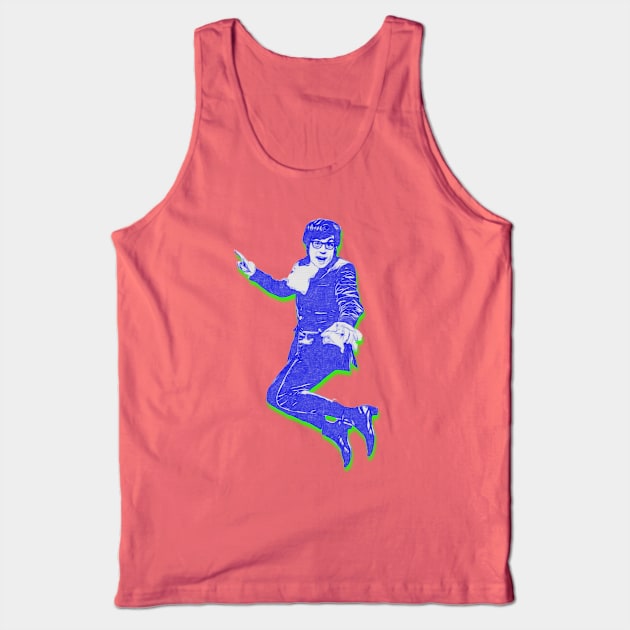 Yeah Baby, Yeah! Tank Top by ILLannoyed 